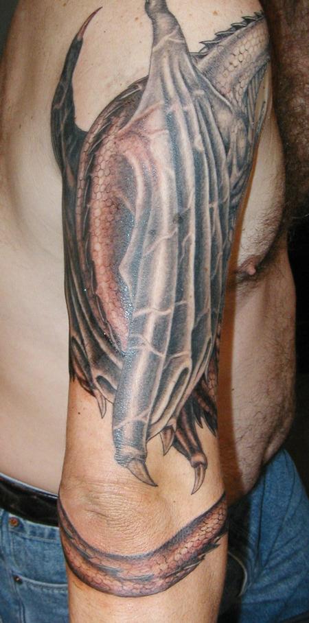 Tattoos - Dragon - 62437